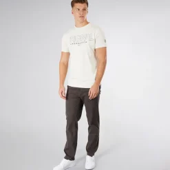 Discount Herre Carrimoore T-Shirt Off White T-Shirts, Poloer Og Skjorter·T-Shirts Og Undertrøjer