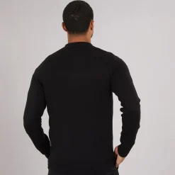 Hot Herre Cash L/​S Polo Shirt Sort T-Shirts, Poloer Og Skjorter·Poloer