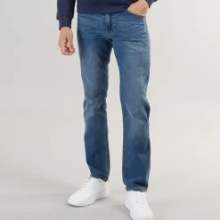 Online Herre Chas Regular Fit Jeans Medium Vask Jeans Og Bukser·Jeans Med Lige Ben|Jeans Og Bukser·Jeans