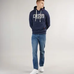 Online Herre Chas Regular Fit Jeans Medium Vask Jeans Og Bukser·Jeans Med Lige Ben|Jeans Og Bukser·Jeans