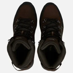 Best Herre Chavez Mid Waterproof Vandrestøvler Brun Udendørs|Støvler