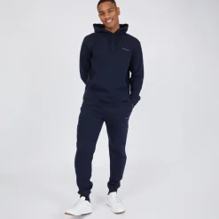 Best Herre Chelmere Hoodie og Joggers Sæt Blå Træningsdragter Og Joggingbukser·Træningsdragter