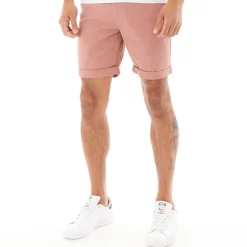 Online Herre Chino shorts Lyserød Shorts Og Badetøj·Chino|Shorts Og Badetøj·Shorts