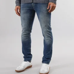 Discount Herre Chord Joy Powerflex Jeans Med Lige Ben Blå Jeans Og Bukser·Slim Jeans|Jeans Og Bukser·Jeans