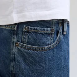 Online Herre Chris Original SQ 061 Jeans Blue Denim Jeans Og Bukser·Jeans