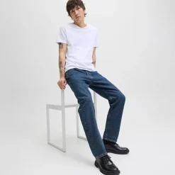 Online Herre Chris Original SQ 061 Jeans Blue Denim Jeans Og Bukser·Jeans