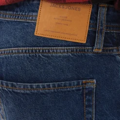 Outlet Herre Chris SQ 959 Jeans med afslappet pasform Blå Jeans Og Bukser·Jeans