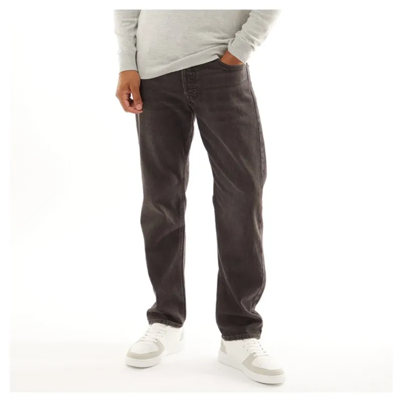 New Herre Chris SQ 165 Relaxed Fit Jeans Sort Denim Jeans Og Bukser·Jeans