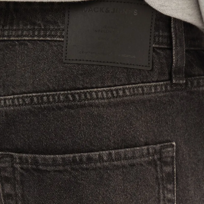 New Herre Chris SQ 165 Relaxed Fit Jeans Sort Denim Jeans Og Bukser·Jeans