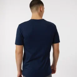 Best Herre Cleffios Logo T-shirt Blå T-Shirts Og Undertrøjer|T-Shirts, Poloer Og Skjorter·T-Shirts Og Undertrøjer