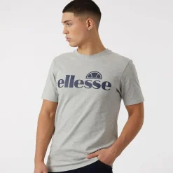Best Herre Cleffios Logo T-shirt Grå Melange T-Shirts Og Undertrøjer|T-Shirts, Poloer Og Skjorter·T-Shirts Og Undertrøjer