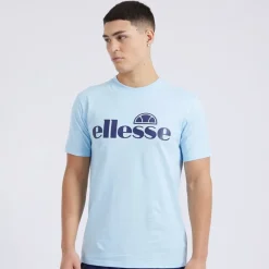 Online Herre Cleffios Logo T-Shirt Lyseblå T-Shirts Og Undertrøjer|T-Shirts, Poloer Og Skjorter·T-Shirts Og Undertrøjer