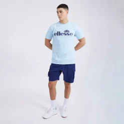 Online Herre Cleffios Logo T-Shirt Lyseblå T-Shirts Og Undertrøjer|T-Shirts, Poloer Og Skjorter·T-Shirts Og Undertrøjer