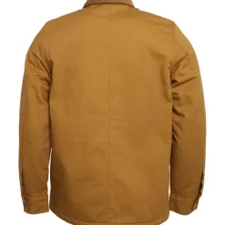 Clearance Herre CleHerre Sherpa Foret Twill Chore Jakke Rust Jakker Og Frakker·Lette Jakker|Jakker Og Frakker·Jakker Og Frakker