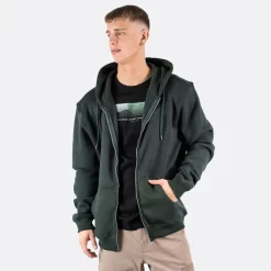 Hot Herre Colin Cardigan Dyb Grøn Hættetrøjer Og Sweatshirts·Hættetrøjer