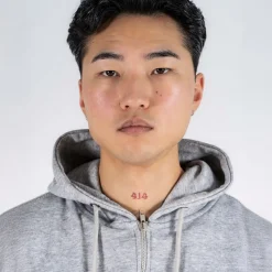 Best Herre Colin Cardigan Lys Grå Mix Hættetrøjer Og Sweatshirts·Hættetrøjer