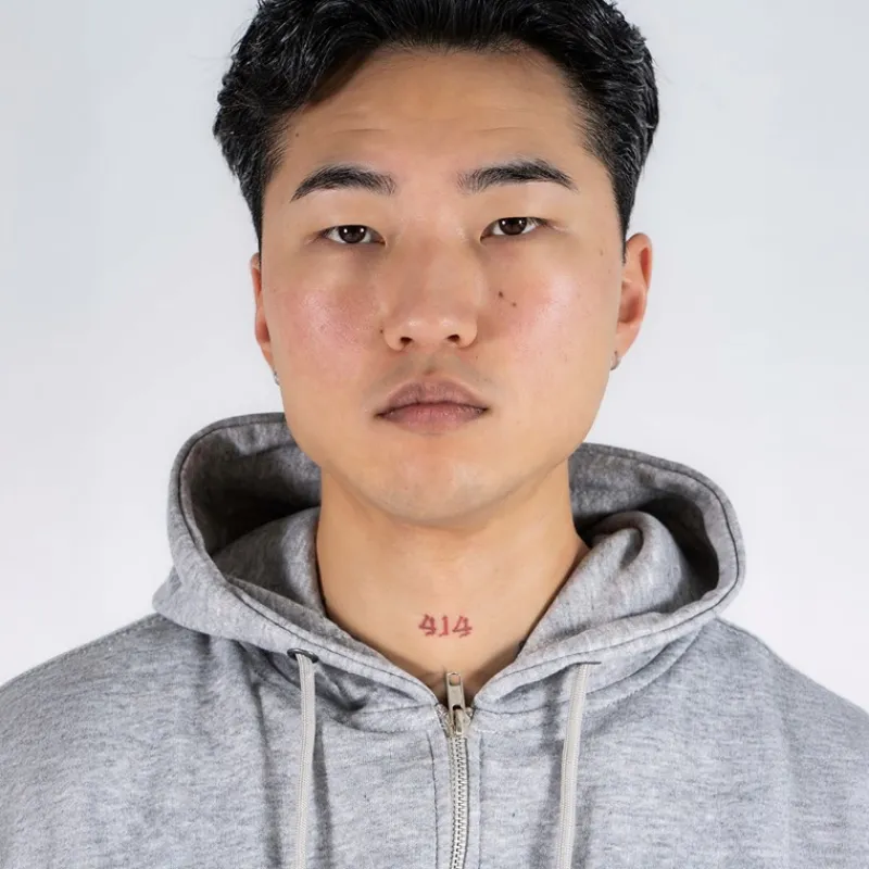 Best Herre Colin Cardigan Lys Grå Mix Hættetrøjer Og Sweatshirts·Hættetrøjer