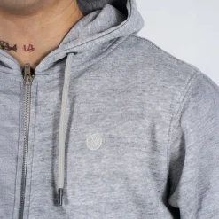 Best Herre Colin Cardigan Lys Grå Mix Hættetrøjer Og Sweatshirts·Hættetrøjer