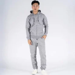 Best Herre Colin Cardigan Lys Grå Mix Hættetrøjer Og Sweatshirts·Hættetrøjer