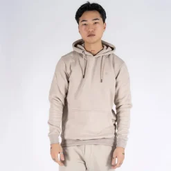 New Herre Colin Hættetrøje Lys Sand Hættetrøjer Og Sweatshirts·Hættetrøjer