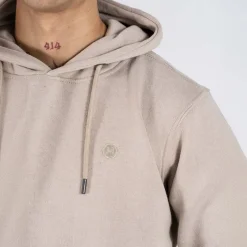 New Herre Colin Hættetrøje Lys Sand Hættetrøjer Og Sweatshirts·Hættetrøjer