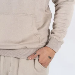 New Herre Colin Hættetrøje Lys Sand Hættetrøjer Og Sweatshirts·Hættetrøjer