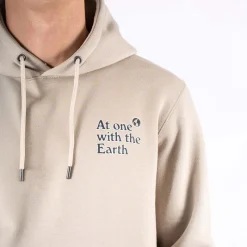 Online Herre Colin Print Hættetrøje Bright Sand Hættetrøjer Og Sweatshirts·Hættetrøjer