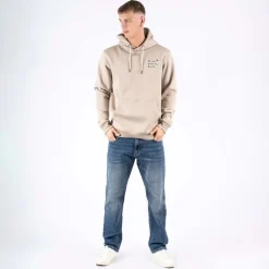 Online Herre Colin Print Hættetrøje Bright Sand Hættetrøjer Og Sweatshirts·Hættetrøjer