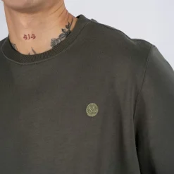 Clearance Herre Colin Sweatshirt Dyb Grøn Hættetrøjer Og Sweatshirts·Sweatshirts