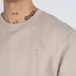 Online Herre Colin Sweatshirt Lys Sand Hættetrøjer Og Sweatshirts·Sweatshirts