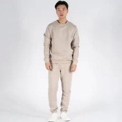 Online Herre Colin Sweatshirt Lys Sand Hættetrøjer Og Sweatshirts·Sweatshirts