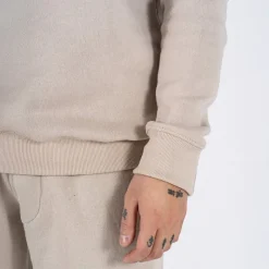 Online Herre Colin Sweatshirt Lys Sand Hættetrøjer Og Sweatshirts·Sweatshirts