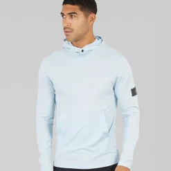 New Herre Collusive Hættetrøjer Bleg Blå Hættetrøjer Og Sweatshirts·Hættetrøjer