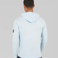 New Herre Collusive Hættetrøjer Bleg Blå Hættetrøjer Og Sweatshirts·Hættetrøjer