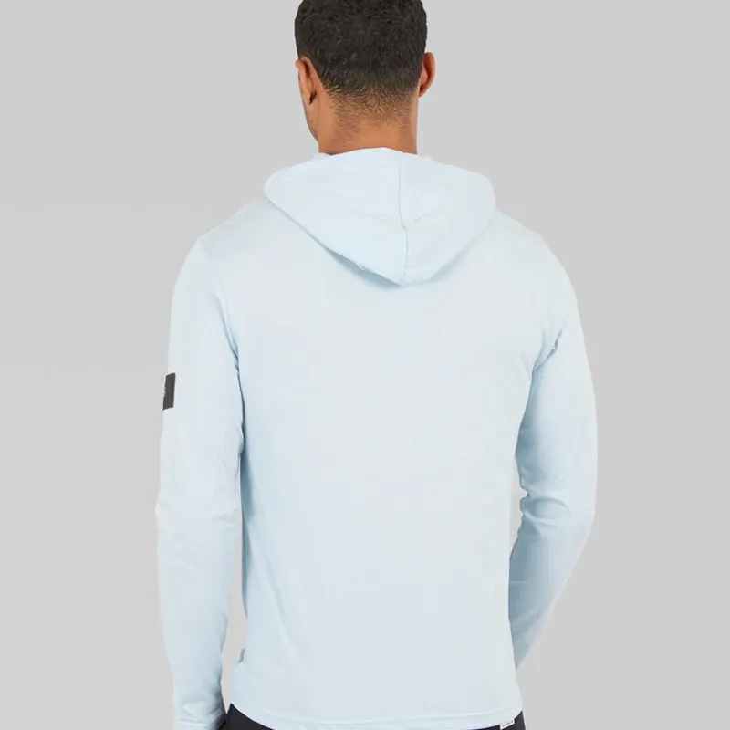 New Herre Collusive Hættetrøjer Bleg Blå Hættetrøjer Og Sweatshirts·Hættetrøjer