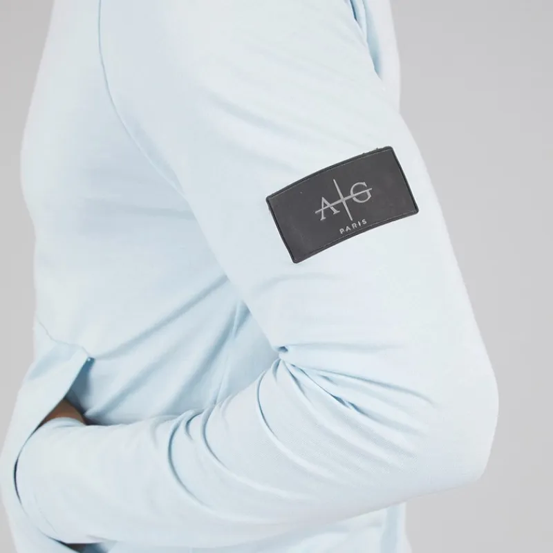 New Herre Collusive Hættetrøjer Bleg Blå Hættetrøjer Og Sweatshirts·Hættetrøjer