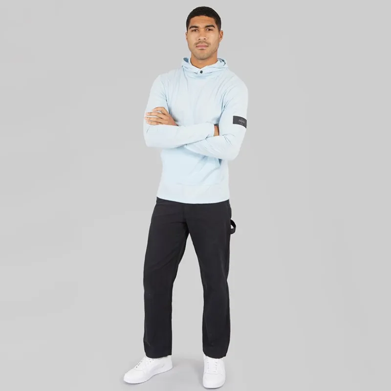 New Herre Collusive Hættetrøjer Bleg Blå Hættetrøjer Og Sweatshirts·Hættetrøjer