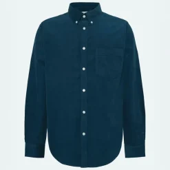 Sale Herre Colt Langærmet Skjorte 4324 Legion Blue T-Shirts, Poloer Og Skjorter·Skjorter