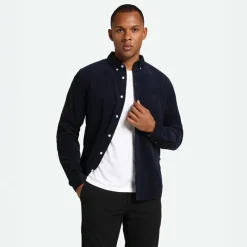 Clearance Herre Colt Langærmet Skjorte 687 Navy Blazer T-Shirts, Poloer Og Skjorter·Skjorter