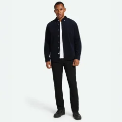 Clearance Herre Colt Langærmet Skjorte 687 Navy Blazer T-Shirts, Poloer Og Skjorter·Skjorter