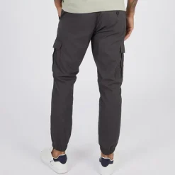 Outlet Herre Combat Tech Cargo Bukser Antracit Jeans Og Bukser·Cargobukser|Jeans Og Bukser·Bukser