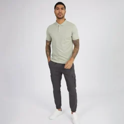 Outlet Herre Combat Tech Cargo Bukser Antracit Jeans Og Bukser·Cargobukser|Jeans Og Bukser·Bukser
