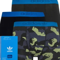 Online Herre Comfort Flex Cotton Printed Boxer shorts Sort Undertøj Og Sokker|Multipakker·Undertøj