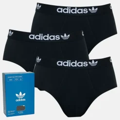 Online Herre Comfort Flex 3 Striber Tre Pak Undertruser Sort Undertøj Og Sokker|Multipakker·Undertøj