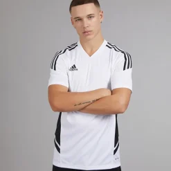 Best Herre Condivo 22 T-shirt Hvid/​Sort Træning|T-Shirts Og Undertrøjer