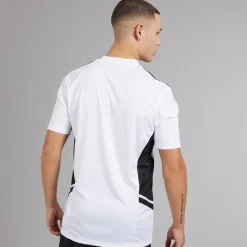 Best Herre Condivo 22 T-shirt Hvid/​Sort Træning|T-Shirts Og Undertrøjer