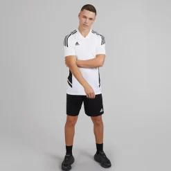 Best Herre Condivo 22 T-shirt Hvid/​Sort Træning|T-Shirts Og Undertrøjer