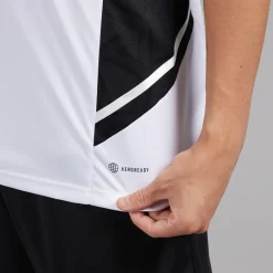 Best Herre Condivo 22 T-shirt Hvid/​Sort Træning|T-Shirts Og Undertrøjer