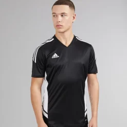 Discount Herre Condivo 22 T-shirt Sort/​Hvid Træning|T-Shirts Og Undertrøjer