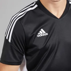 Discount Herre Condivo 22 T-shirt Sort/​Hvid Træning|T-Shirts Og Undertrøjer